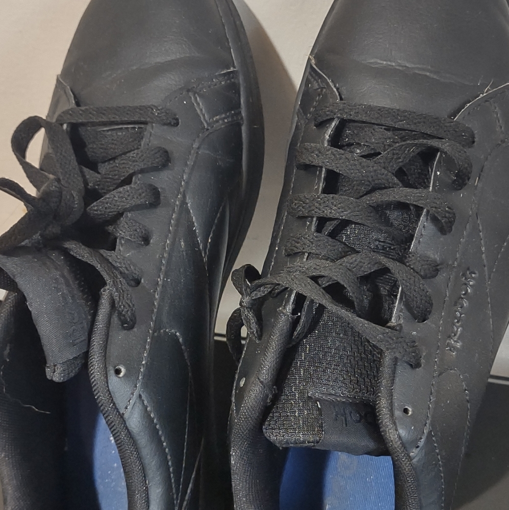 Reebok Unisex's Royal Complete Cln2 Tennis Shoes Black Men’s US Size 8, UK,Sz 7